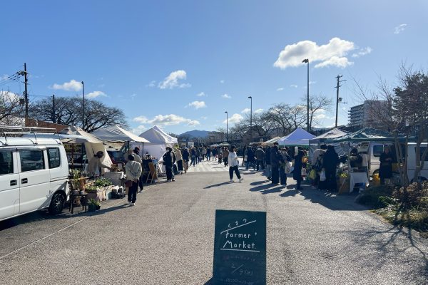 【くさつFarmer’s Market】日常を豊かにするマーケット！