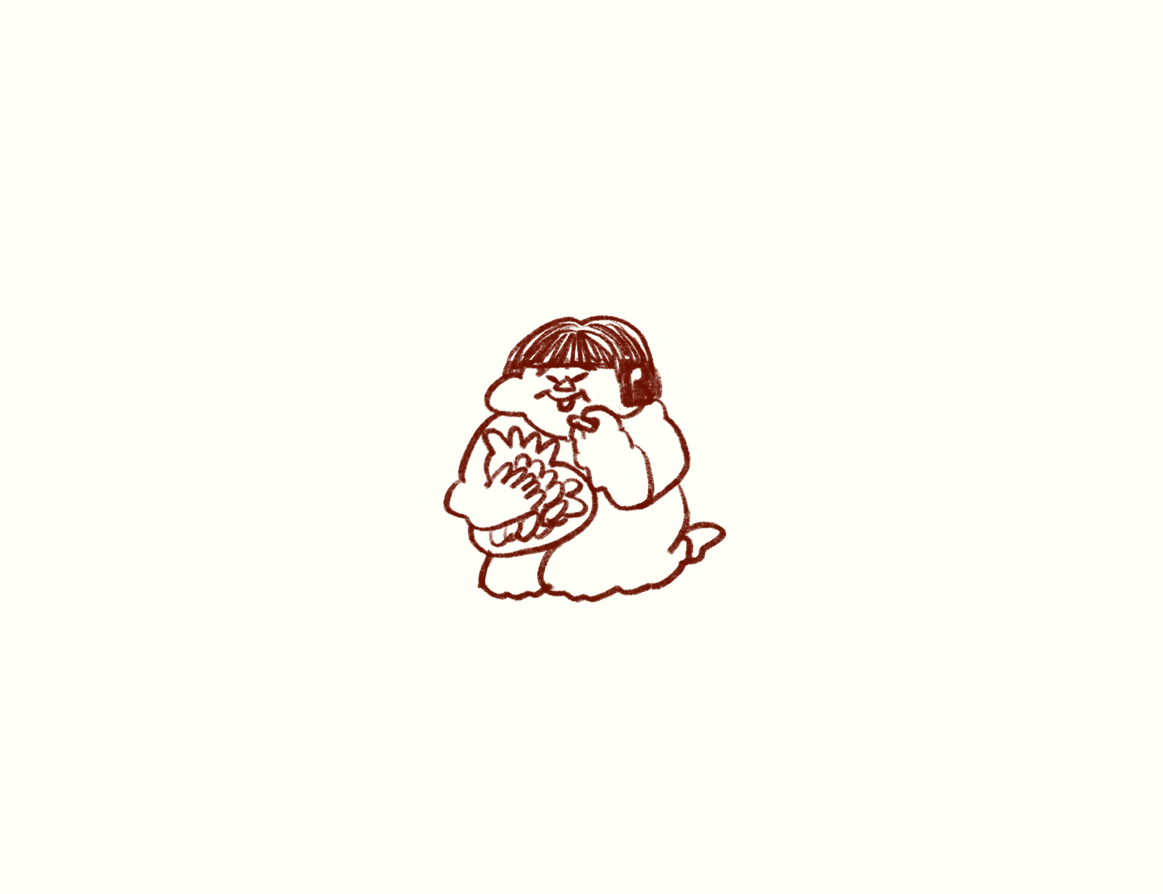 あられつまみ食い